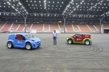 AAF prepares for ‘V1 Challenge Azerbaijan’ car-racing contest (PHOTO) (VIDEO)