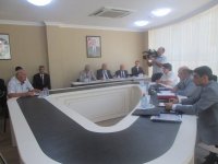 Министр культуры и туризма Азербайджана провел прием граждан в городе Гусар (ФОТО)