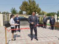 Президент Ильхам Алиев принял участие в открытии яслей-детского сада в Горадизе (ФОТО)