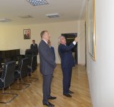 Президент Азербайджана ознакомился с новым зданием ИВ Физулинского района (ФОТО)