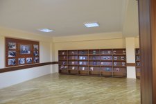 Azerbaijani president reviews secondary school No. 46 in Baku after major overhaul
