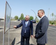 В Физулинском районе Азербайджана сдана в эксплуатацию автодорога Ахмедалылар-Молламагеррамли-Араятлы-Бабы