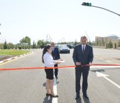 В Физулинском районе Азербайджана сдана в эксплуатацию автодорога Ахмедалылар-Молламагеррамли-Араятлы-Бабы