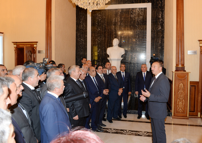 Президент Ильхам Алиев: Захватническая политика Армении не позволила армянскому народу обрести подлинную независимость (ФОТО)