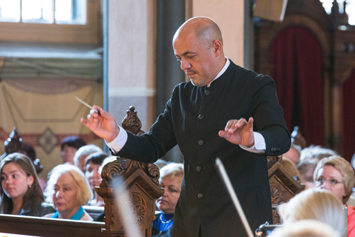 Ялчин Адигезалов открыл Международный фестиваль духовной музыки в Латвии (ФОТО)
