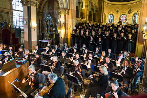 Ялчин Адигезалов открыл Международный фестиваль духовной музыки в Латвии (ФОТО)