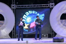 На побережье Каспия открылся международный фестиваль КВН "Бакинские каникулы"  (ФОТО)