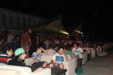 На побережье Каспия открылся международный фестиваль КВН "Бакинские каникулы"  (ФОТО)
