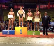 Азербайджанский юниор завоевал бронзу Чемпионата мира по сумо (ФОТО)