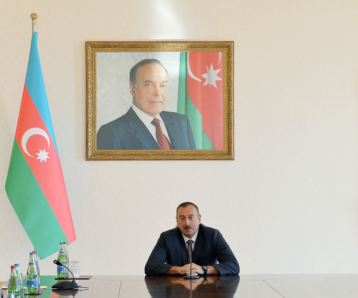 Президент Ильхам Алиев: Спортивная политика Азербайджанского государства открывает для каждого молодого человека большие возможности (ФОТО)