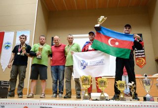 Национальная команда Азербайджана  стала первой в категории S2 III Международных офф-роуд соревнований в Ардешене