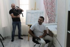 Известный российский певец Bahh Tee снял клип в Баку (ФОТО)