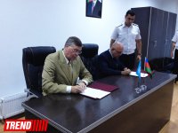 BMT-nin İnkişaf Proqramı və Azərbaycan Dövlət Gömrük Komitəsi əməkdaşlığın genişləndirilməsi çərçivəsində memorandum imzalayıblar (FOTO)