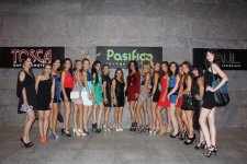 Красавицы со всего мира прибывают в Азербайджан для участия в "Miss Globe İnternational" (ФОТО)