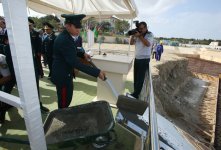 Foundation of new education and hostel building of Border Service’s Special School laid - Gallery Thumbnail