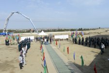Foundation of new education and hostel building of Border Service’s Special School laid - Gallery Thumbnail