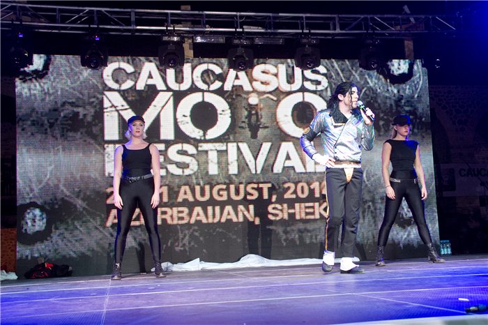 В Шеки прошел первый на Кавказе мотофестиваль "CAUCASUS MOTO FEST" (ФОТО)