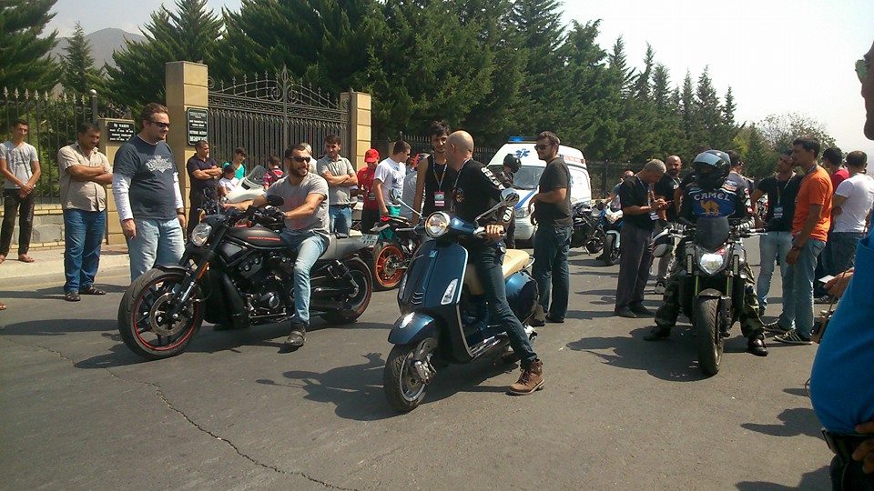 В Шеки прошел первый на Кавказе мотофестиваль "CAUCASUS MOTO FEST" (ФОТО)