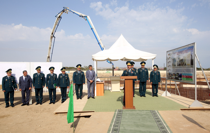 Foundation of new education and hostel building of Border Service’s Special School laid - Gallery Image