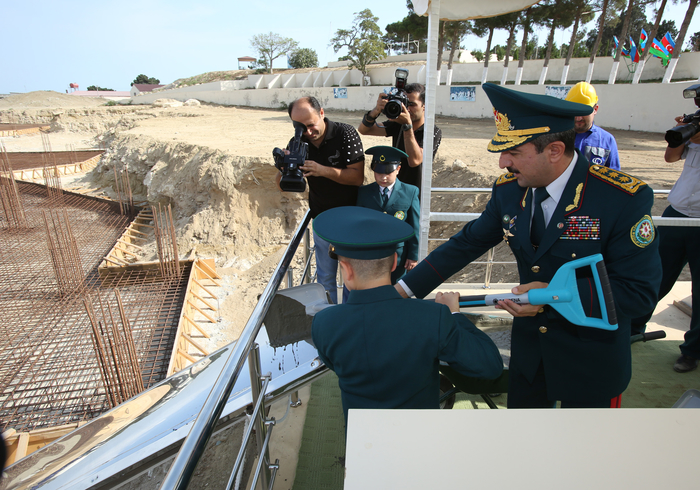Foundation of new education and hostel building of Border Service’s Special School laid - Gallery Image