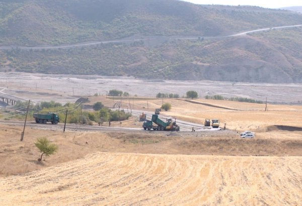 В Азербайджане завершается реконструкция одной из региональных автодорог