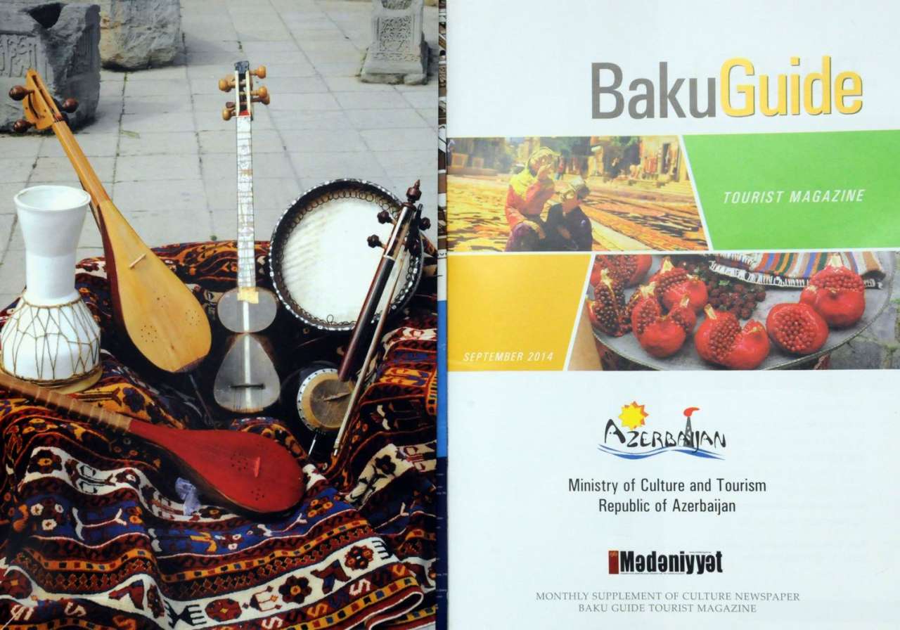 Вышел в свет сентябрьский номер каталога-путеводителя "Baku Guide" (ФОТО)