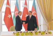 Президент Ильхам Алиев: Все инициативы Азербайджана и Турции приносят региону пользу (ФОТО)