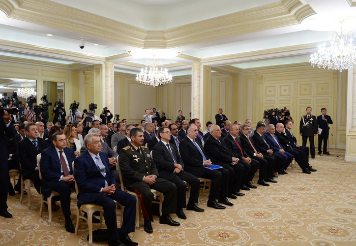Президент Ильхам Алиев: Турция всегда была рядом с Азербайджаном (ФОТО)