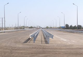 В южном регионе Азербайджана завершается строительство моста