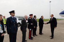 President Ilham Aliyev is on a working visit to the United Kingdom (PHOTO)