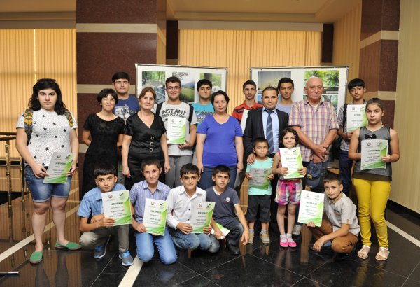 В Азербайджане подведены итоги проекта "Образцовое село" (ФОТО)