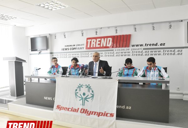 Азербайджанские спортсмены будут участвовать на Европейских летних играх специальной Олимпиады (ФОТО)