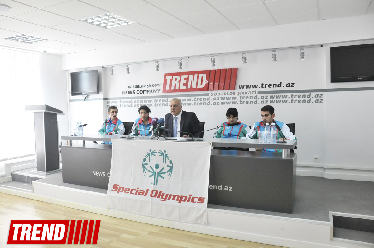 Azerbaijani sportsmen to participate in European Special Olympics Summer Games (PHOTO)