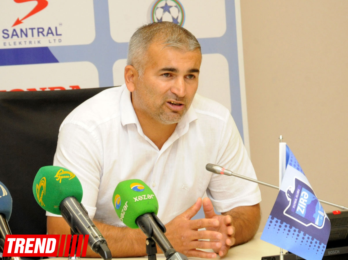 В Баку прошла презентация нового профессионального футбольного клуба "Зиря" (ФОТО)