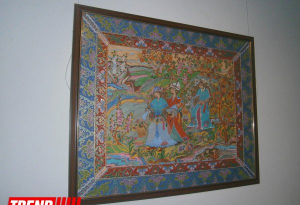 В Баку открылся вернисаж оригинальных работ Наили Султан (ФОТО)