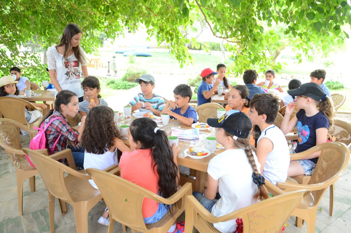 Центр «ЭкоСфера» проводит детский лагерь для юных экологов (ФОТО)