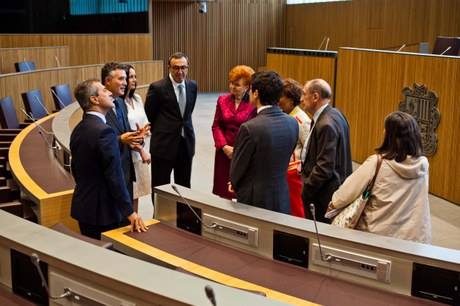 Nazim İbrahimov Andorra Parlamentinin sədri ilə görüşüb (FOTO)