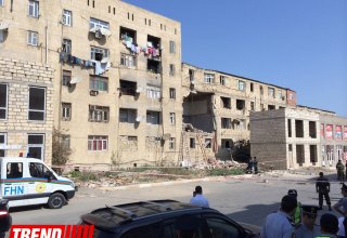 Azerbaijani interior ministry announces names of killed and injured in Khirdalan explosion