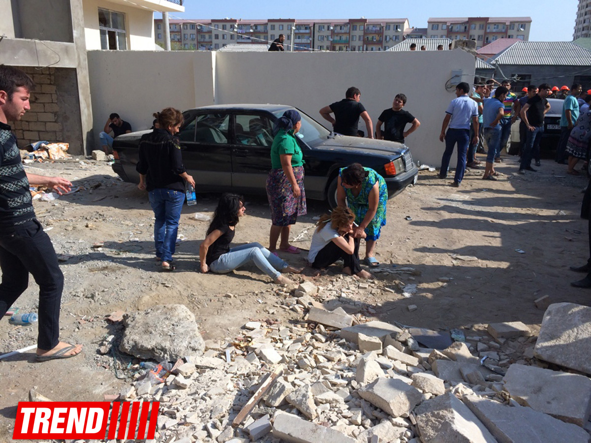 Explosion occurs in Azerbaijan’s Khirdalan city
