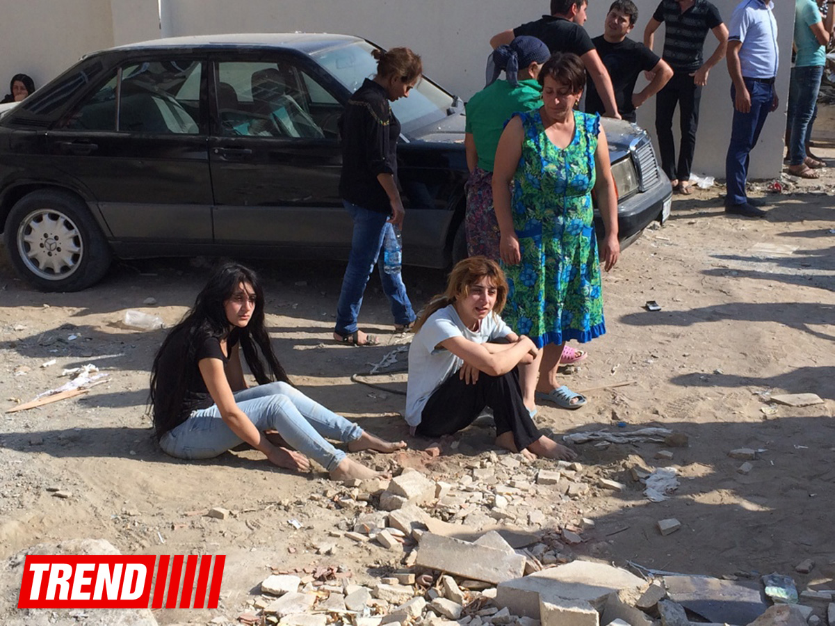 Explosion occurs in Azerbaijan’s Khirdalan city (UPDATE) - Gallery Image