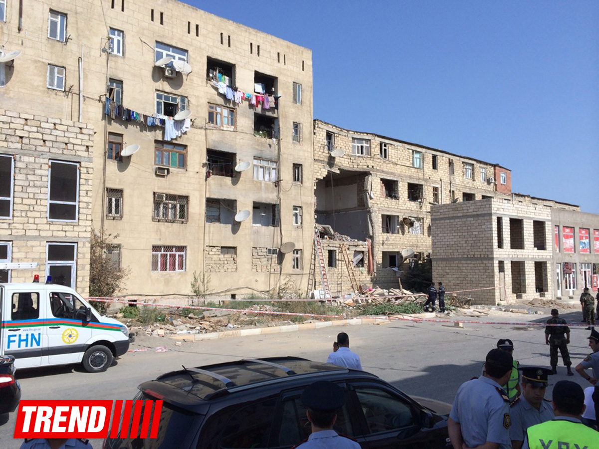 Azerbaijani interior ministry announces names of killed and injured in Khirdalan explosion