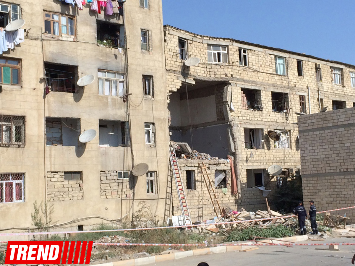 Nine people rescued from rubble of building in Azerbaijan’s Khirdalan (UPDATE 4) (PHOTO)