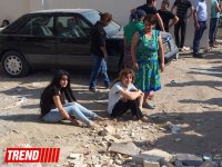 Explosion occurs in Azerbaijan’s Khirdalan city