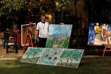 Азербайджанские художники удостоены дипломов фестиваля ARTOROS в Турции (ФОТО)