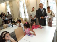 В воскресной школе Азербайджанского дома в Париже начался учебный год (ФОТО)