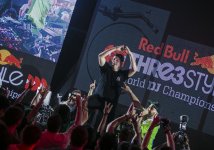 В Баку выбран чемпион мира среди ди-джеев Red Bull Thre3Style (ФОТО)