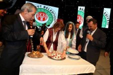 Севиндж Тофиггызы удостоена в Анкаре премии "Türk Dünyası Hizmet Ödülü" (ФОТО)