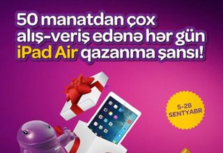 Yapı Kredi Bank Azərbaycan запустил новую кампанию для владельцев Worlcard