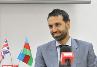 DIPLOMATIC POUCH: Interview with Irfan Siddiq, Britain’s ambassador to Baku (PHOTOS)