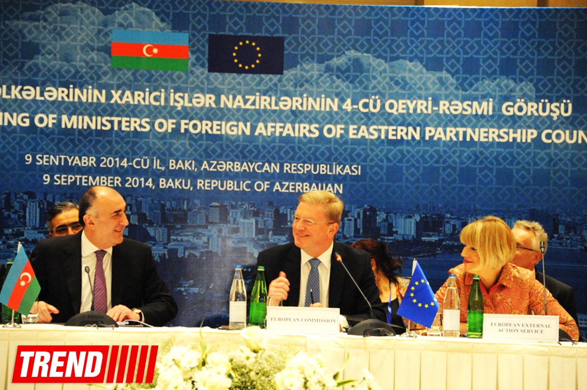 Informal meeting of foreign ministers of Eastern Partnership countries kicks off in Baku